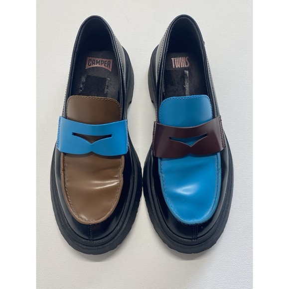 Camper Shoes - Camper Twins Loafers. Size 37 (6.5)
